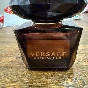 Versace Crystal Noir in Deep Black and Gold 3oz